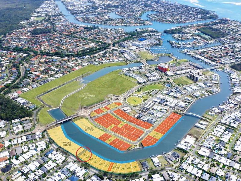 Pelican Waters Land Estate at CLICK TO VIEW PROPERTY FOR SALE