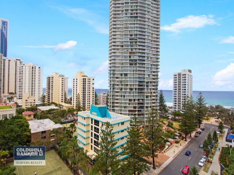 901/9 Hamilton Avenue, Surfers Paradise, Qld 4217
