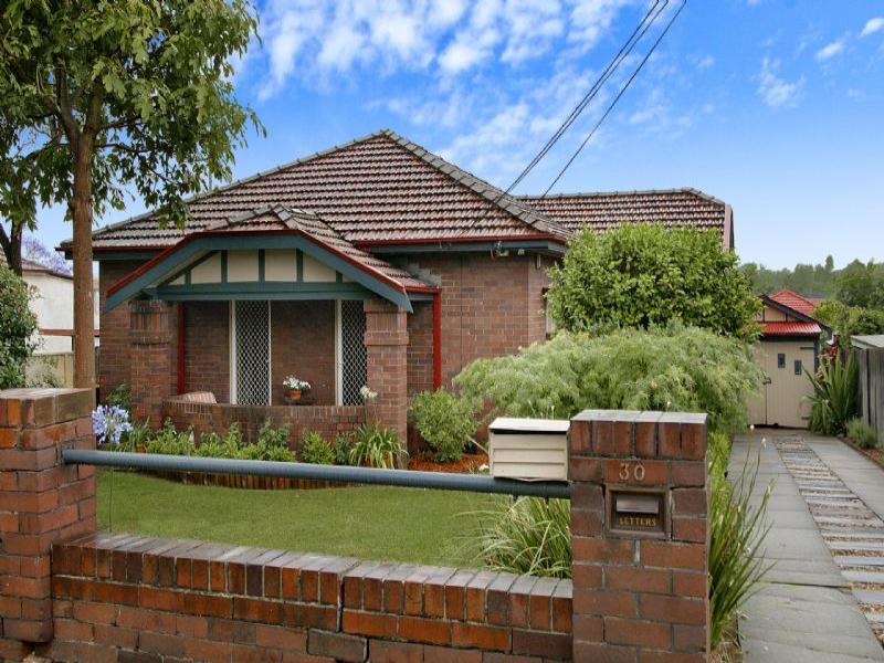30 Wilga Street, Concord West, NSW 2138