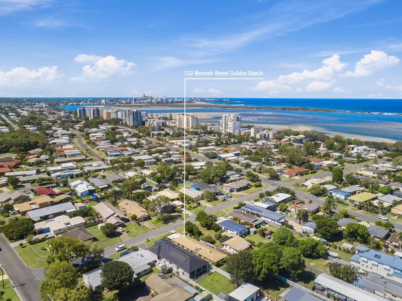1/22 Monash Street, Golden Beach, QLD 4551