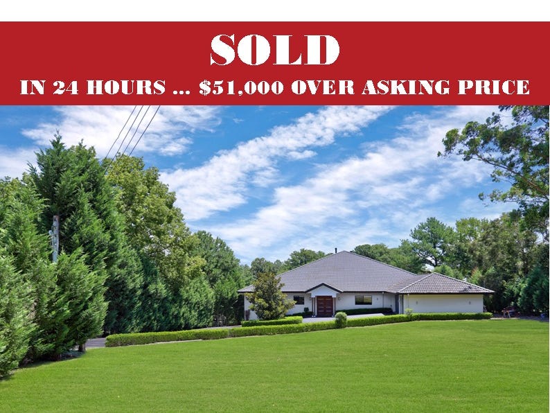 126A Pitt Town Road, Kenthurst, NSW 2156 Property Details