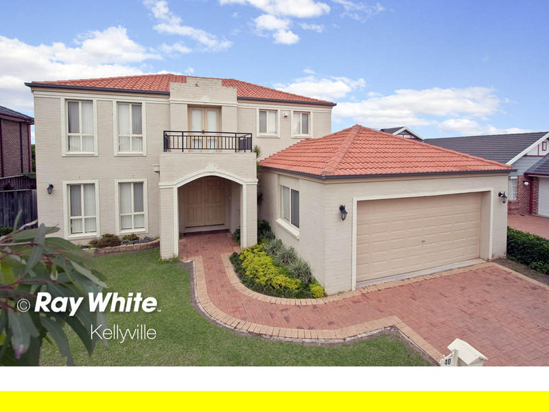 40 Hungerford Drive, Glenwood, NSW 2768