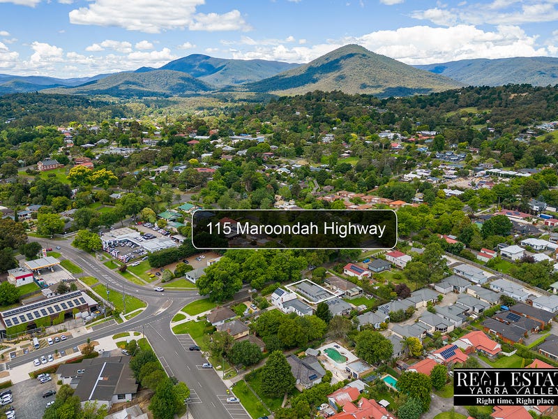 115 Maroondah Highway, Healesville, Vic 3777 House for Sale