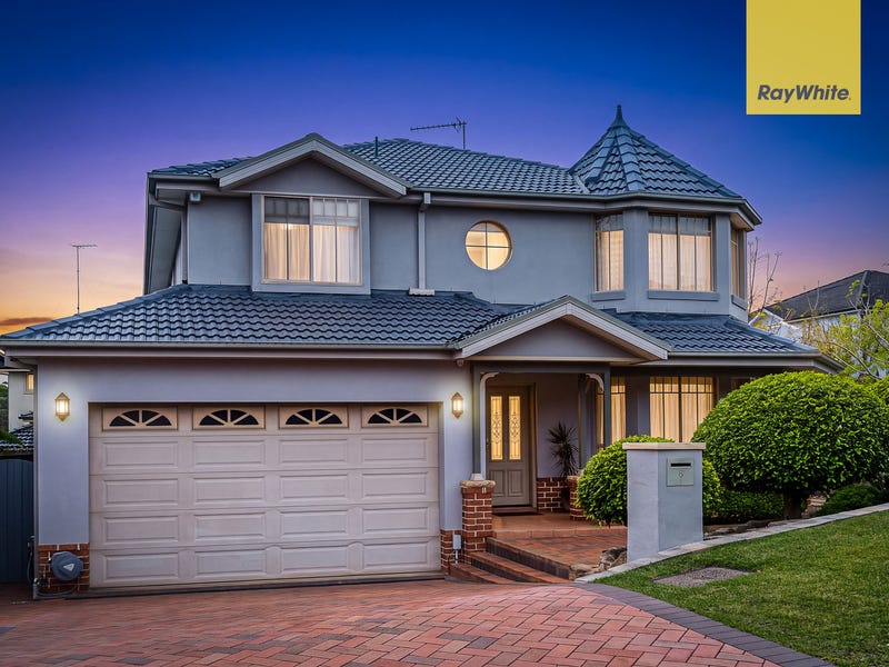 6 Amy Hawkins Circuit, Kellyville, NSW 2155 - House for Sale ...