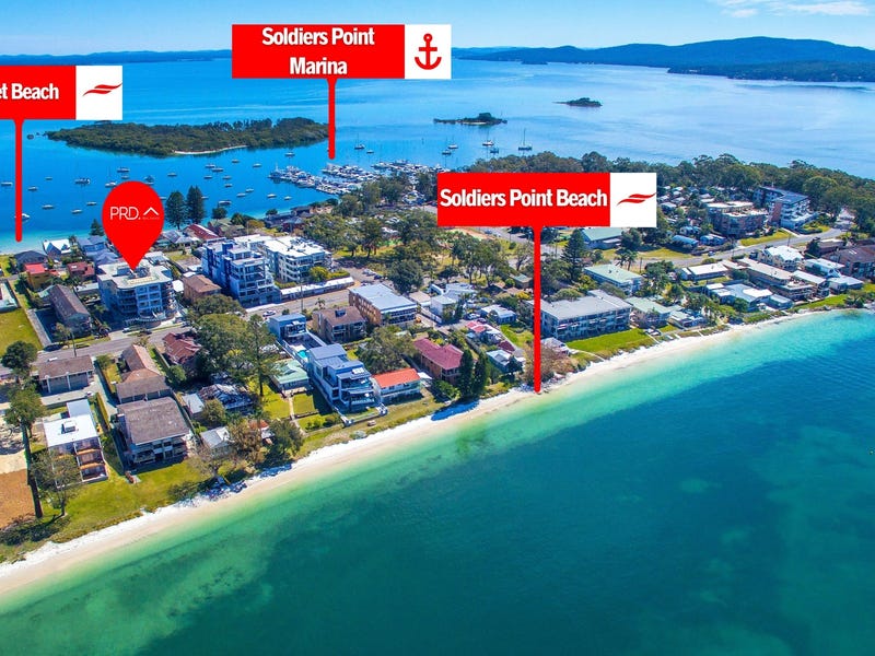 12/12 Soldiers Point Road, Soldiers Point, NSW 2317