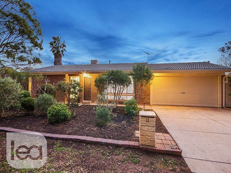 11 Norbury Drive, Salisbury Downs, SA 5108