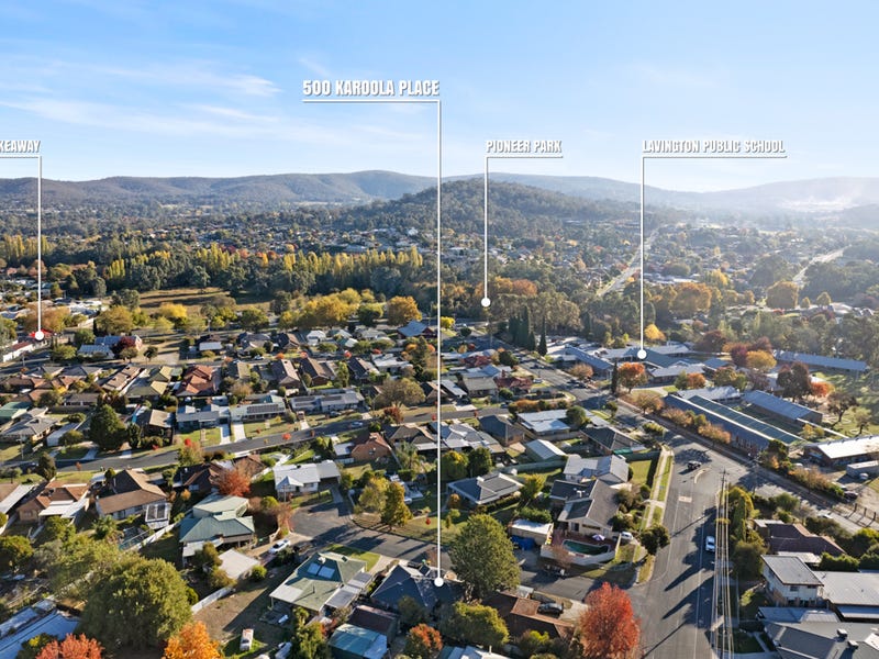 500 Karoola Place, Lavington, NSW 2641 House for Sale