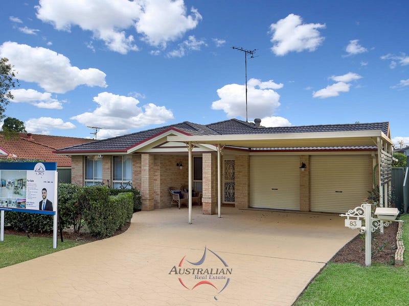 83 Aylward Avenue, Quakers Hill, NSW 2763 House for Sale realestate