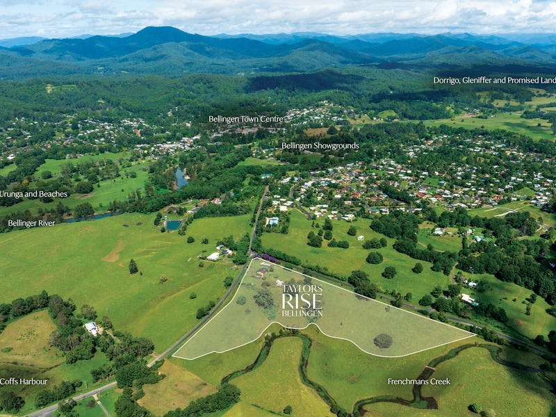 North Bank and Hydes Creek Road, Bellingen, NSW 2454