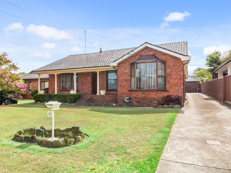 11 Wilkes Avenue, Moorebank, NSW 2170