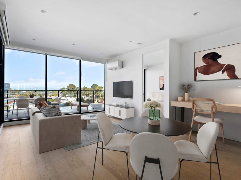 307/188 Ballarat Road, Footscray, Vic 3011 Apartment for Sale