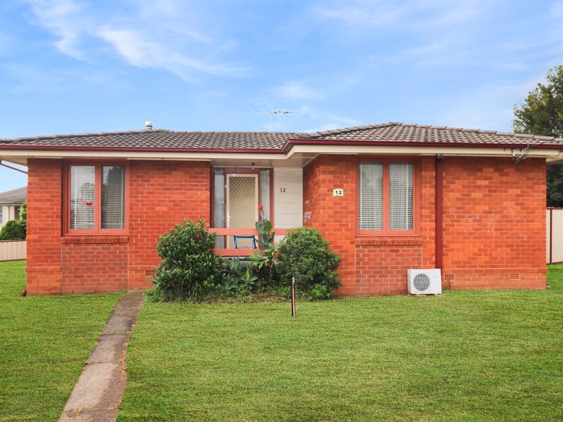 12 Runcorn Avenue, Hebersham, Nsw 2770 - Realestate.com.au