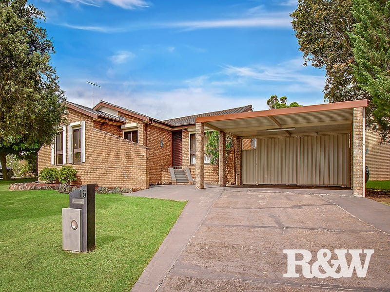 16 Canary Close, St Clair, NSW 2759