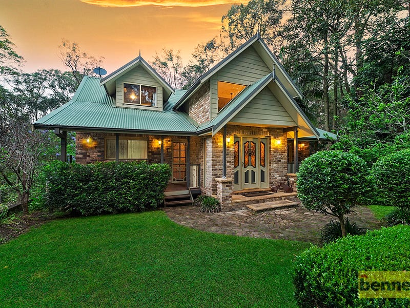 154 Lieutenant Bowen Road, Bowen Mountain, NSW 2753