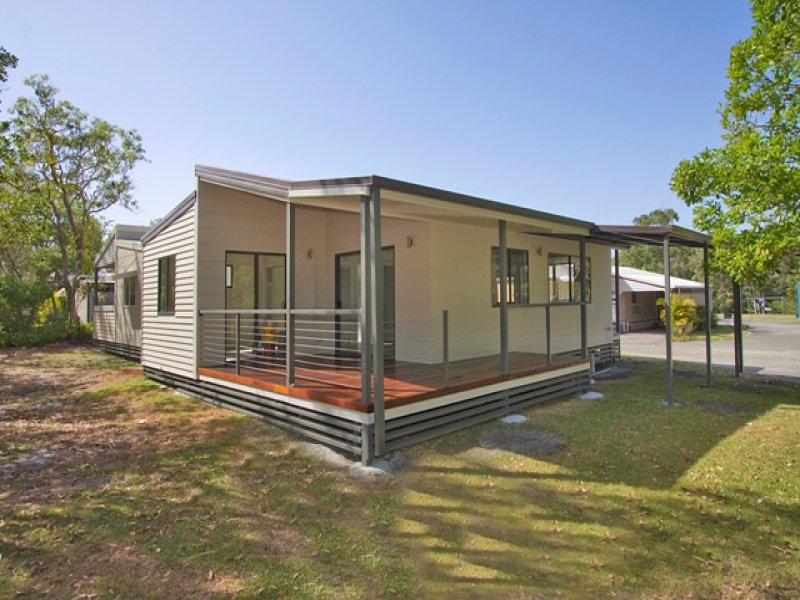 Site 10 Pottsville North Holiday Park, Tweed Coast Rd, Pottsville, NSW