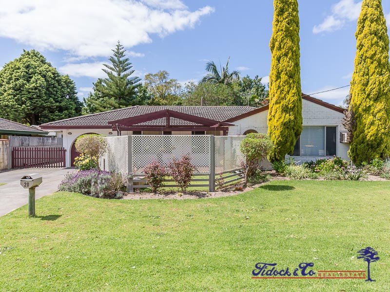 20 Clifton Street, Kelmscott, WA 6111 Property Details