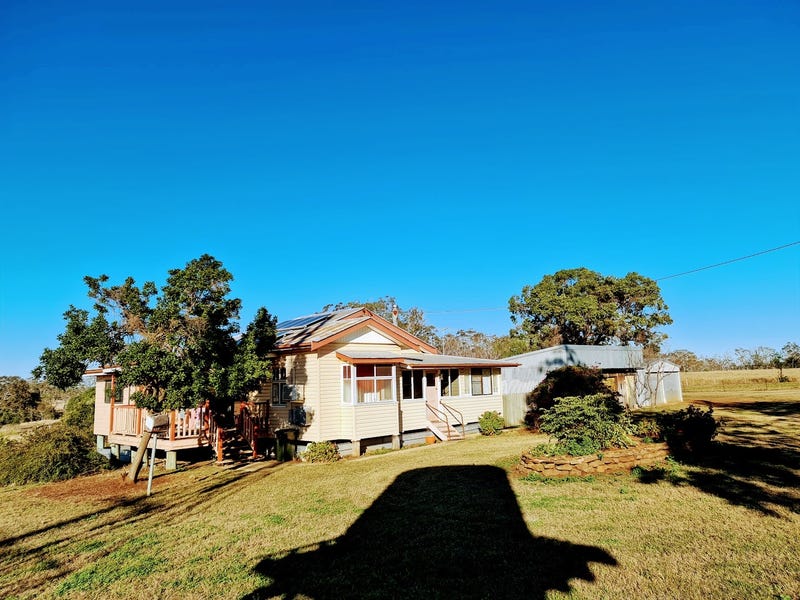 108 Thuns Road, Goombungee, Qld 4354 Lifestyle for Sale realestate