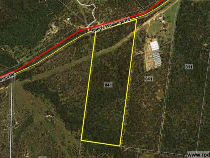 841 Bauple Woolooga Road, Paterson, Qld 4570 Property Details