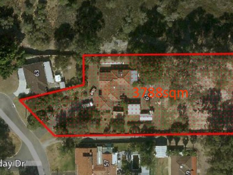 61 Dumsday Drive, Forrestdale, WA 6112 Property Details