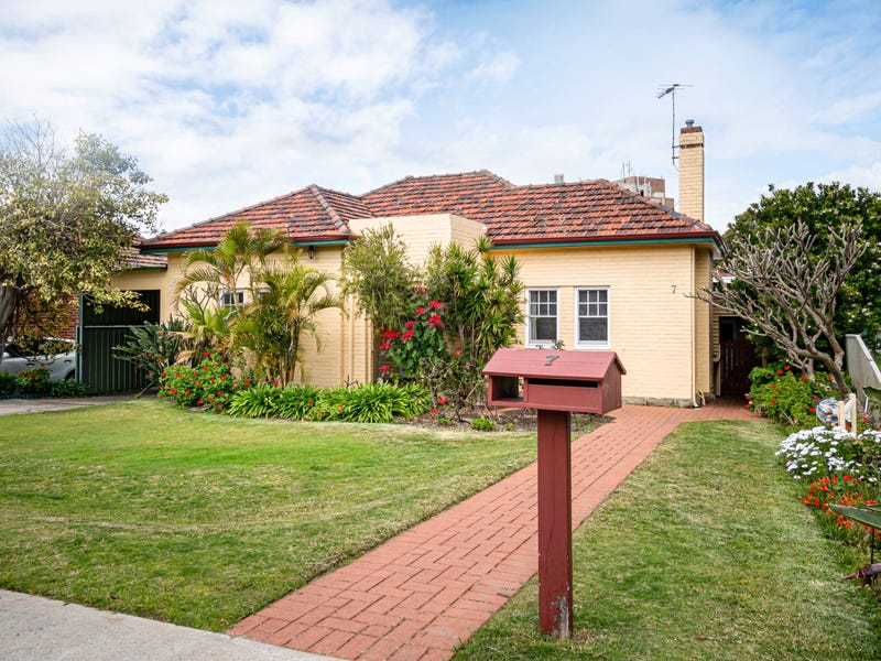 7 Robinson Terrace, Daglish, WA 6008 Property Details