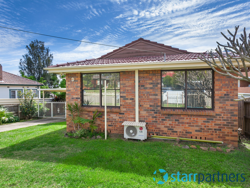 3 Rhodes Avenue, Guildford, NSW 2161