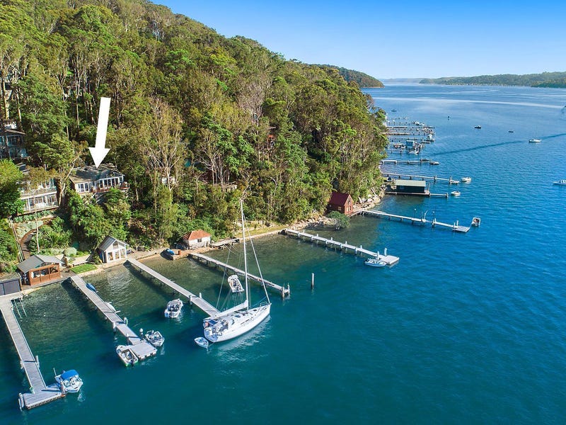 123 Florence Terrace, Scotland Island, NSW 2105 House for Sale