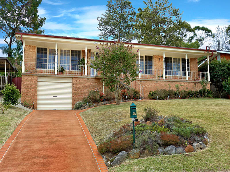 45 Geraldine Avenue, Baulkham Hills, NSW 2153