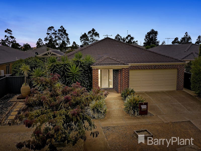 1 Bold Mews, Manor Lakes, Vic 3024 House for Sale