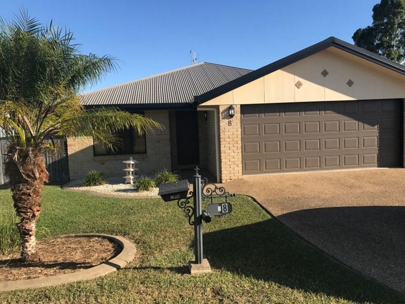 8 Gilmore Court, Gracemere, QLD 4702