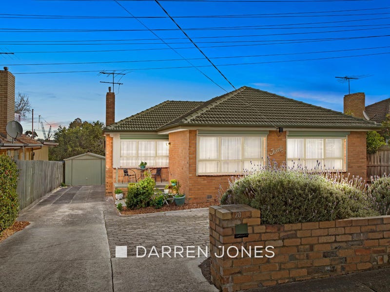 20 Elder Street, Watsonia, Vic 3087 Property Details