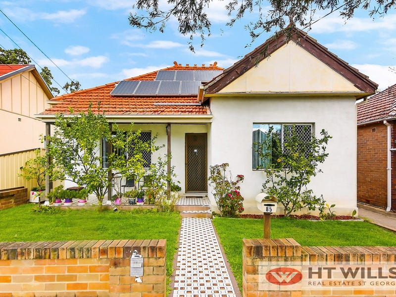 85 Abercorn Street, Bexley, NSW 2207 Property Details