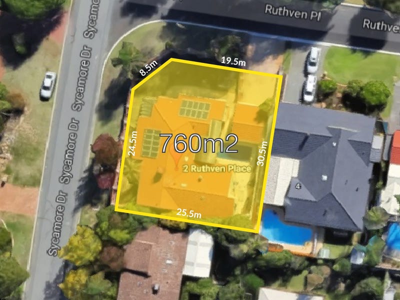 2 Ruthven Place, Duncraig, WA 6023 Property Details
