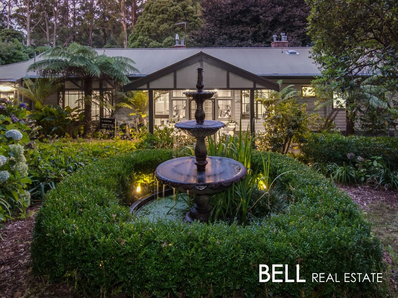 77 Hilton Road, Sassafras, Vic 3787 House for Sale