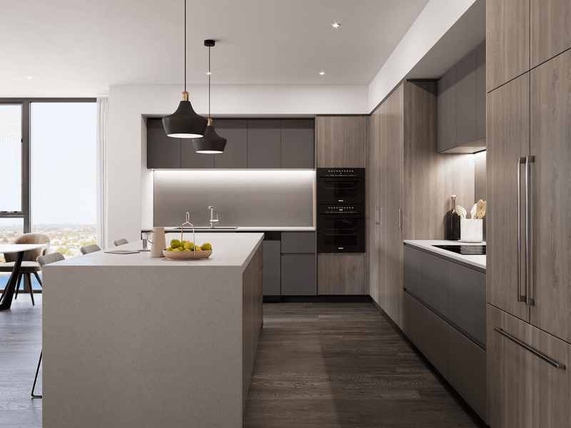 Aurora New Apartments at 3 Kintail Road, Applecross