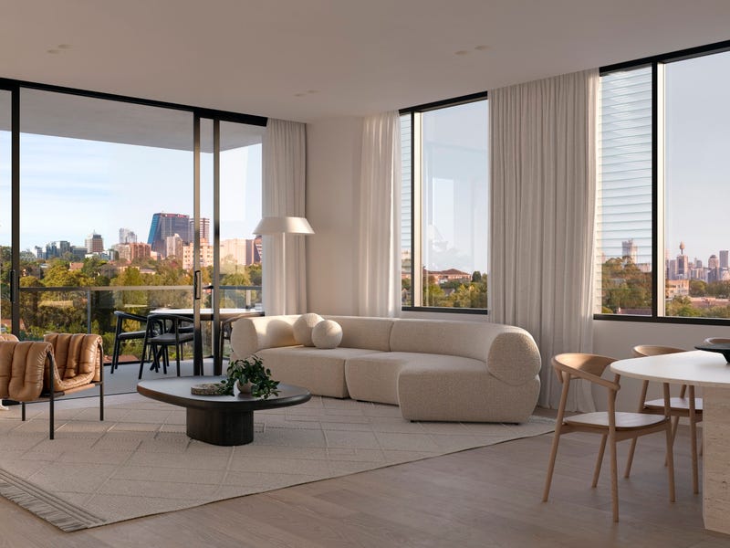 The Newlands New Apartments at 21 Canberra Avenue, St Leonards