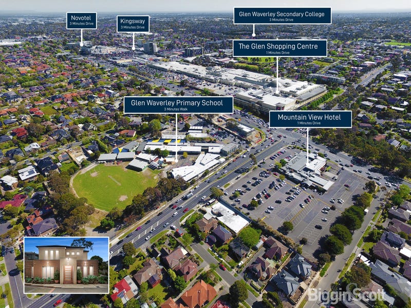 1/845 High Street Road, Glen Waverley, Vic 3150 Townhouse for Sale