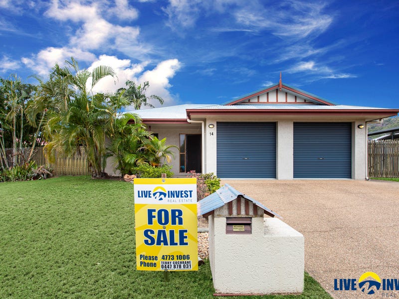 14 Crestbrook Drive, Mount Louisa, QLD 4814