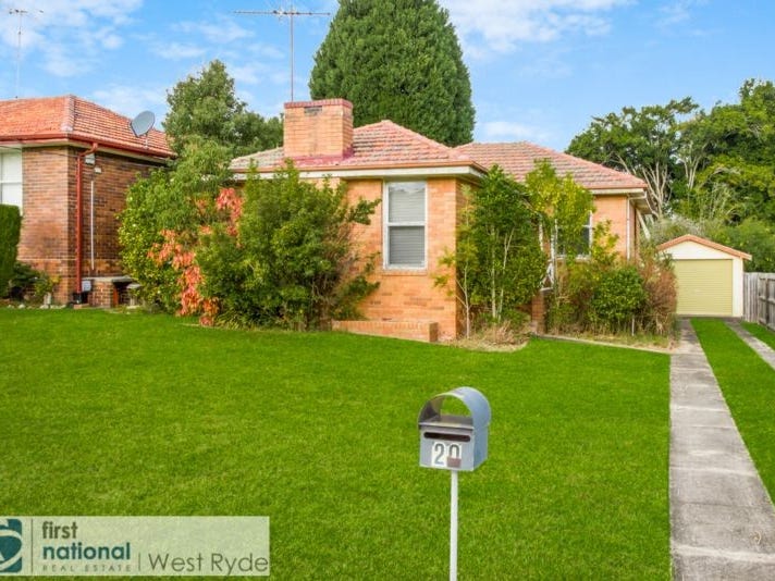 20 Huxley Street, West Ryde, NSW 2114