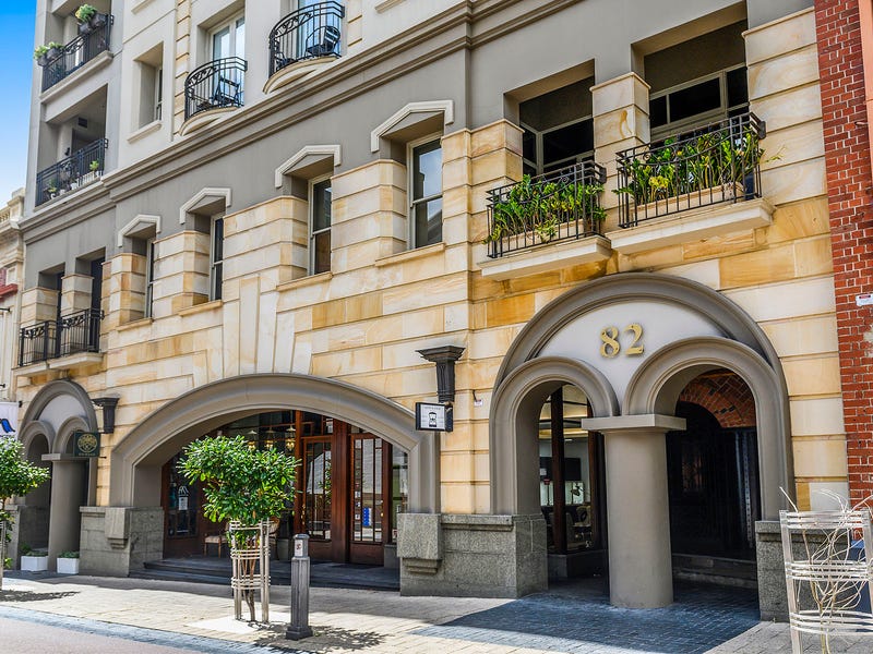 6 / 82 King Street, Perth, WA 6000 Apartment for Sale