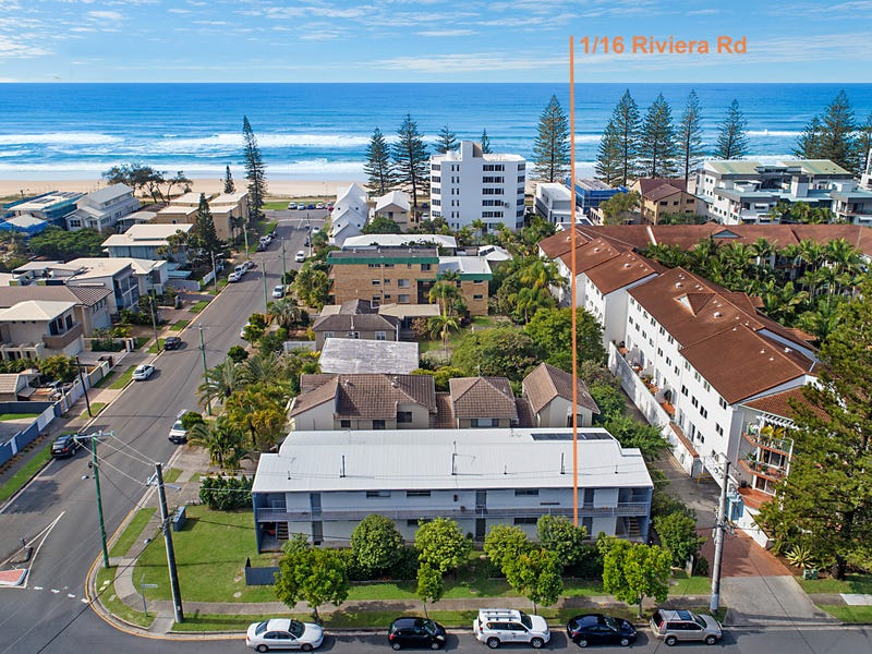 1/16 Riviera Road, Miami, Qld 4220 Unit for Sale