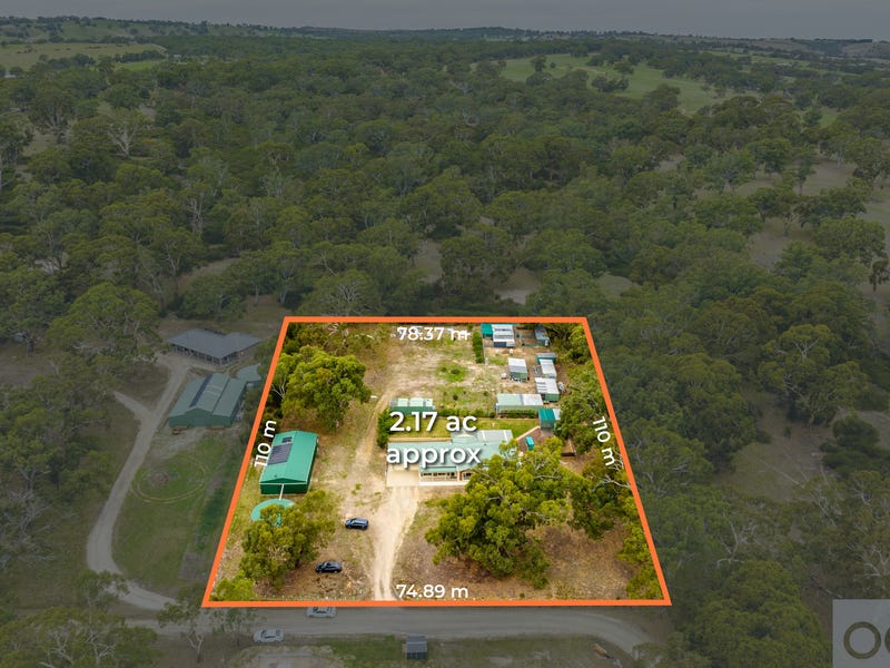 1261A Bull Creek Road, Ashbourne, SA 5157 Property Details