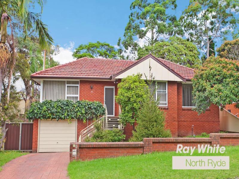 12 Byron Avenue, Ryde, NSW 2112
