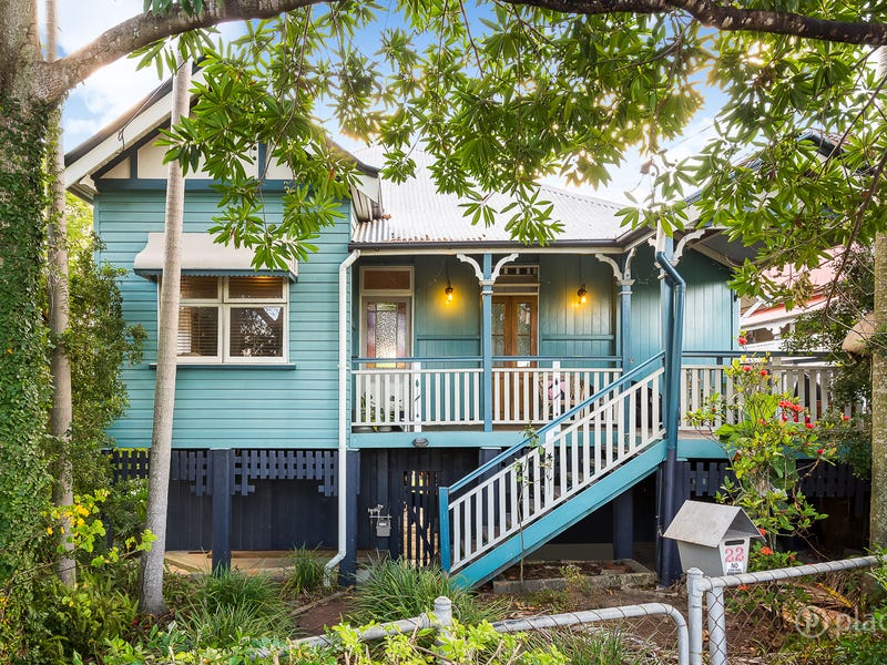 22 Collingwood Street, Paddington, Qld 4064 House for Sale