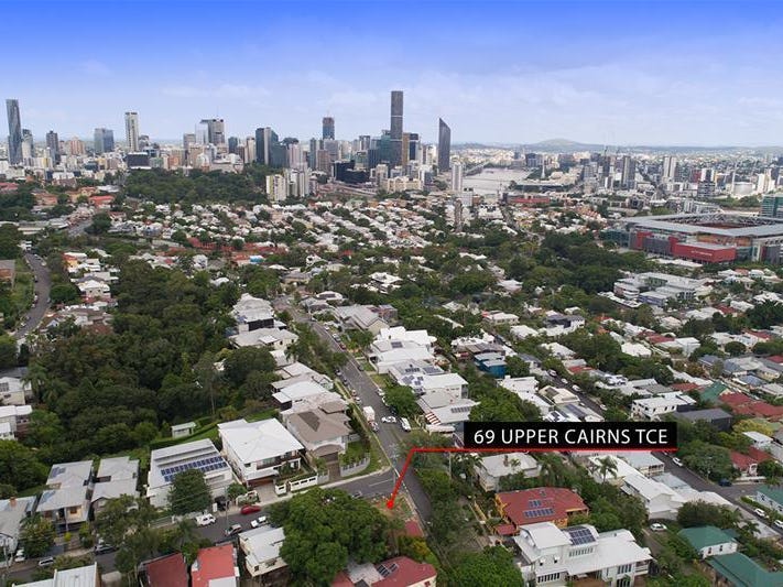 69 Upper Cairns Terrace, Red Hill, Qld 4059 Residential Land for Sale