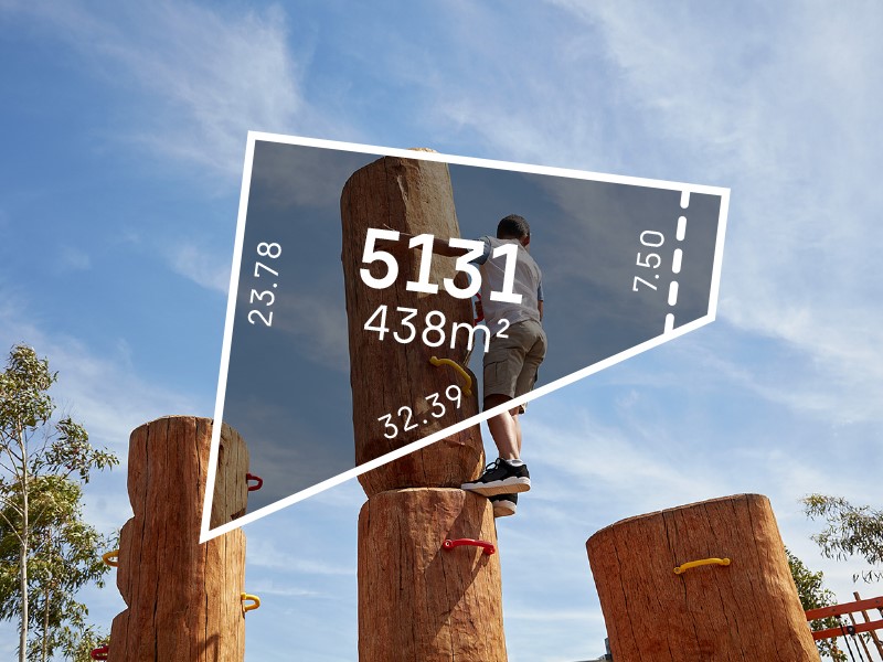 Woodlea Land Estate at 25 Aintree Boulevard, Rockbank