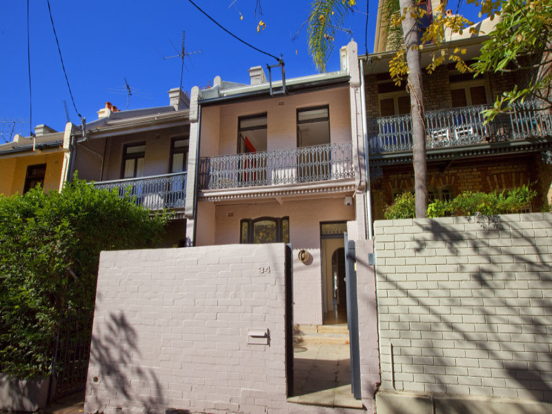 34 Womerah Avenue, Darlinghurst, NSW 2010 Property Details