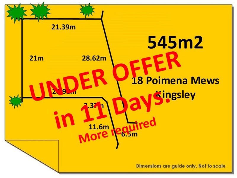 18 Poimena Mews, Kingsley, WA 6026