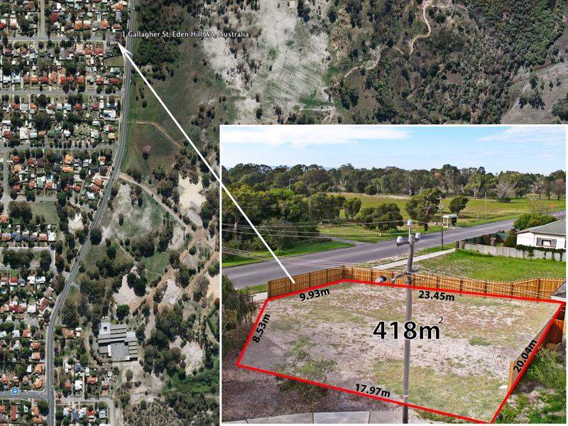 1 Gallagher Street, Eden Hill, WA 6054
