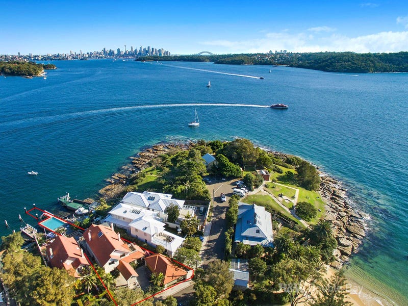 Sold Property Prices & Auction Results in Watsons Bay, NSW 2030
