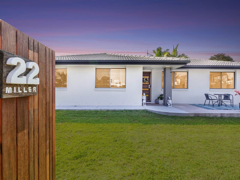 22 Miller Street, Urangan, Qld 4655 House for Sale